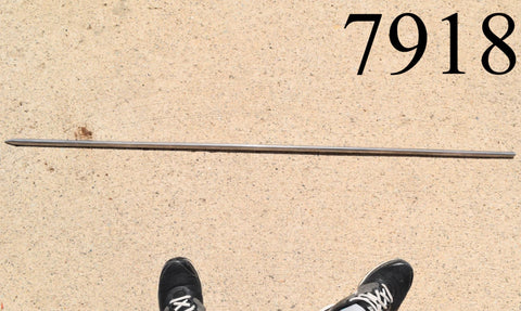 1958 Oldsmobile Super 88 Quarter Panel Spear Trim Moulding Right Passenger 58