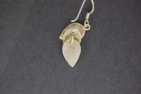 Lot of Sterling Silver Jewelry Necklace Earrings Tigers Eye Crystal 925