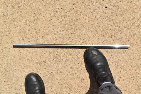 1967 Oldsmobile Cutlass Rear Interior Door Panel Quarter Panel Trim Moulding 67