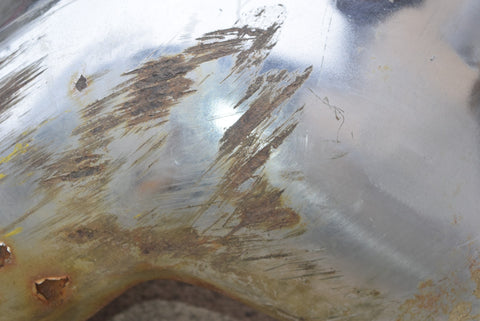 1958 Cadillac Series 75 Limo Front Right Passenger Bumper End Lower 58 RH