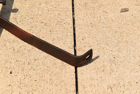 1946 1947 1948 Dodge D24 46 47 48 FRONT BUMPER SUPPORT BRACKETS ORIGINAL