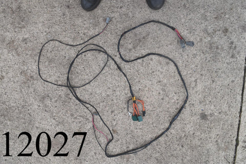 1983 Ford Mustang Power Convertible Top Pump Wiring Harness MANUAL WINDOWS 83