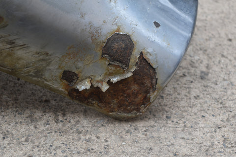 1958 Cadillac Series 75 Limo Front Right Passenger Bumper End Lower 58 RH