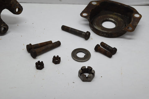 1958 Oldsmobile Super 88 Front Left Driver Spindle 58 Olds LH OEM