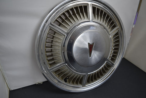 14" Pontiac Hubcap Wheel Cover Used Single Year Unknown