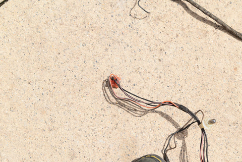 1972 1973 Ford Gran Torino Sport Taillight Wiring Harness Rear Brake 72 73 Tail