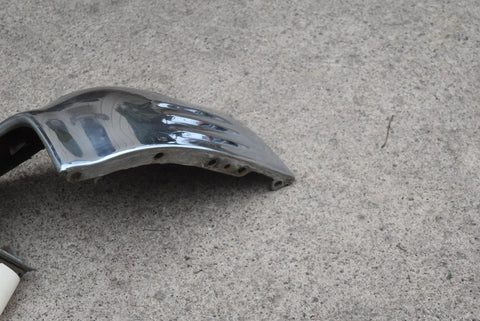 1958 Cadillac Series 75 Limo Front Right Passenger Bumper End Lower 58 RH