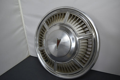 14" Pontiac Hubcap Wheel Cover Used Single Year Unknown