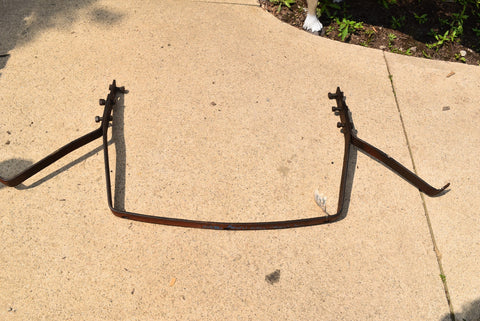 1946 1947 1948 Dodge D24 46 47 48 FRONT BUMPER SUPPORT BRACKETS ORIGINAL