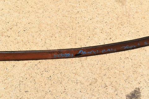 1946 1947 1948 Dodge D24 46 47 48 FRONT BUMPER SUPPORT BRACKETS ORIGINAL