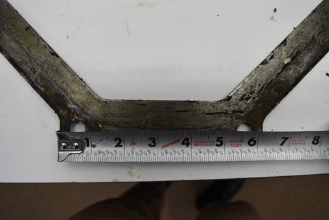 1972 Ford 351 302 Bellhousing Spacer Plate Torino Mustang Cougar Transmission 72