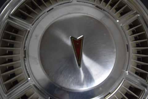 14" Pontiac Hubcap Wheel Cover Used Single Year Unknown