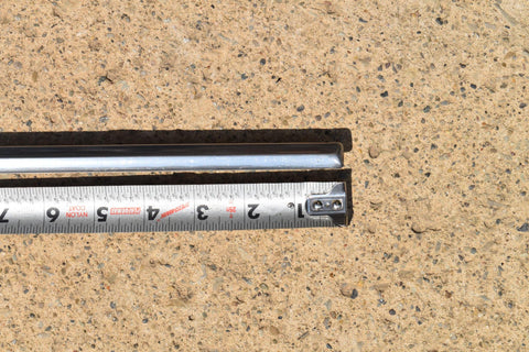 1967 Oldsmobile Cutlass Rear Interior Door Panel Quarter Panel Trim Moulding 67