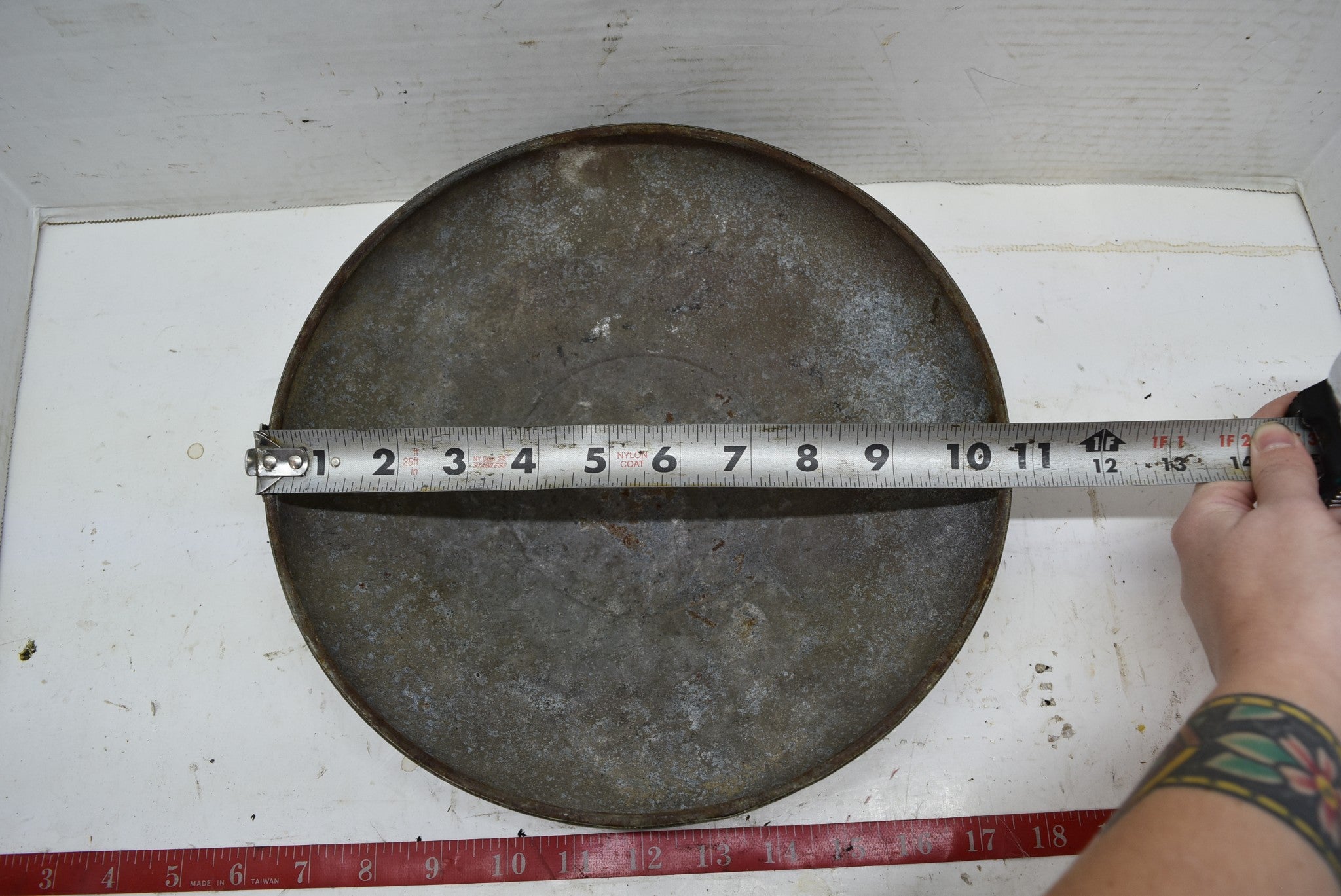 1949 1953 Jeep Willys Overland Jeepster Dog Dish Poverty Hubcap Hub Ca