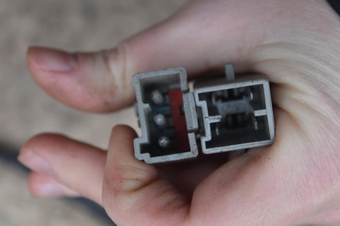 1983 Ford Mustang Power Convertible Top Pump Wiring Harness MANUAL WINDOWS 83