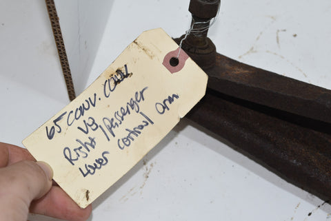 Right Front Lower Control Arm for 64-65 Ford Mustang