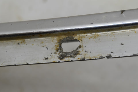 1972 1973 Ford Gran Torino Sport Front Wheel Molding Trim OEM GTS Ranchero 72 73