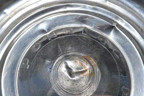 1953 Pontiac Chieftain Deluxe Catalina Set Of 4 Hubcap Wheel Covers 53 15"