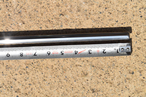 1967 Oldsmobile Cutlass Rear Interior Door Panel Quarter Panel Trim Moulding 67