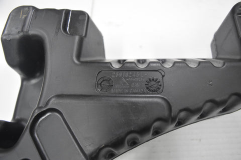 2005 2009 Chevrolet Equinox LH Side Spare Tire Compartment Load Floor Panel 07