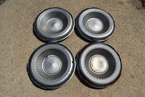 1959 59 Pontiac Motor Division 14" Hubcap Bonneville Catalina Star Chief Set 4