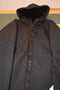 All in Motion Men's L Jacket Black Wind/Water Resistant Sherpa New