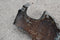 1958 Cadillac Series 75 Limo Front Right Passenger Bumper End Lower 58 RH