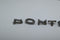 1969 Full Sized Pontiac Trunk Letters Catalina Bonneville emblem