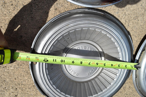 1959 59 Pontiac Motor Division 14" Hubcap Bonneville Catalina Star Chief Set 4