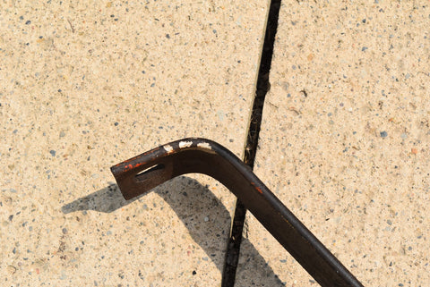 1946 1947 1948 Dodge D24 46 47 48 FRONT BUMPER SUPPORT BRACKETS ORIGINAL