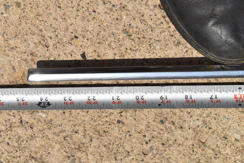 1967 Oldsmobile Cutlass Rear Interior Door Panel Quarter Panel Trim Moulding 67