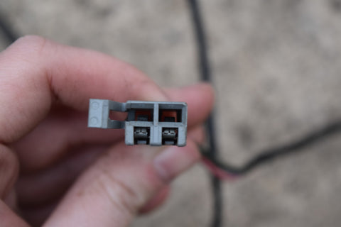 1983 Ford Mustang Power Convertible Top Pump Wiring Harness MANUAL WINDOWS 83