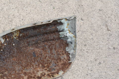 1958 Cadillac Series 75 Limo Front Right Passenger Bumper End Lower 58 RH