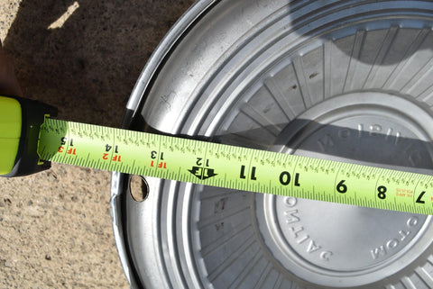 1959 59 Pontiac Motor Division 14" Hubcap Bonneville Catalina Star Chief Set 4