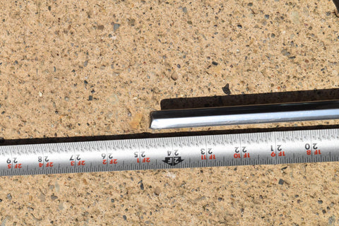 1967 Oldsmobile Cutlass Rear Interior Door Panel Quarter Panel Trim Moulding 67