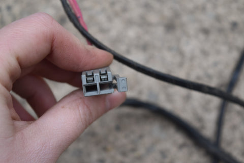 1983 Ford Mustang Power Convertible Top Pump Wiring Harness MANUAL WINDOWS 83