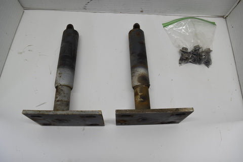 1979 1986 FORD MUSTANG FRONT BUMPER IMPACT CRASH ABSORBERS SUPPORT 80 81 82 83