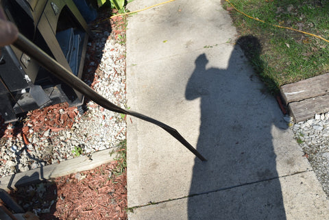 1958 Oldsmobile Super 88 Left Driver Fender trim 58 Olds Front LH lower