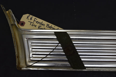 Original RH Front Fender Rocker Trim 1972 72 Gran Torino Sport Molding OEM GTS