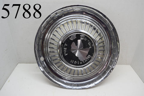 1959 Pontiac Motor Division 14" Hubcap Bonneville Catalina Star Chief Single