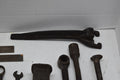 Vintage old tools lot cool man cave collectible garage antique wrench wedge