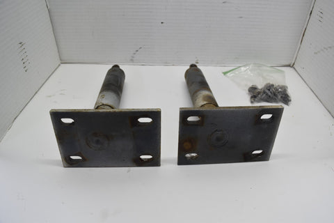 1979 1986 FORD MUSTANG FRONT BUMPER IMPACT CRASH ABSORBERS SUPPORT 80 81 82 83