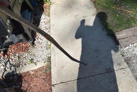 1958 Oldsmobile Super 88 Left Driver Fender trim 58 Olds Front LH lower