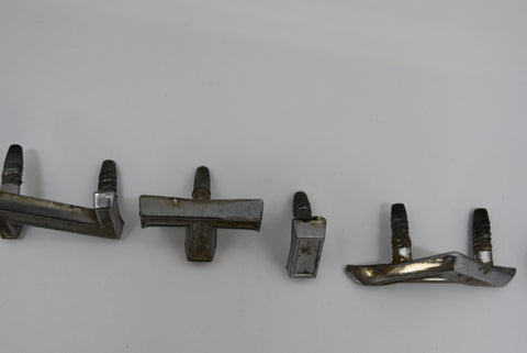 1969 Full Sized Pontiac Trunk Letters Catalina Bonneville emblem