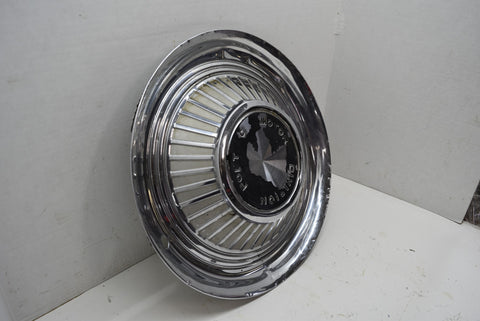 1959 Pontiac Motor Division 14" Hubcap Bonneville Catalina Star Chief Single