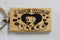 Laser Engraved Wood Keychain Betty Boop I Love Bingo Fatman's Garage 2 sided