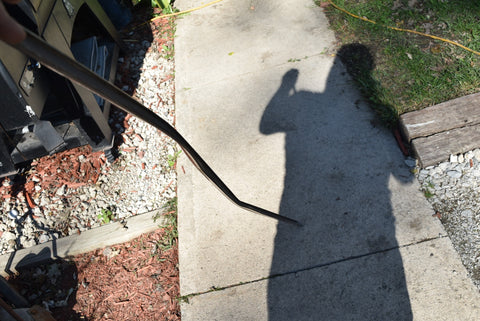 1958 Oldsmobile Super 88 Left Driver Fender trim 58 Olds Front LH lower