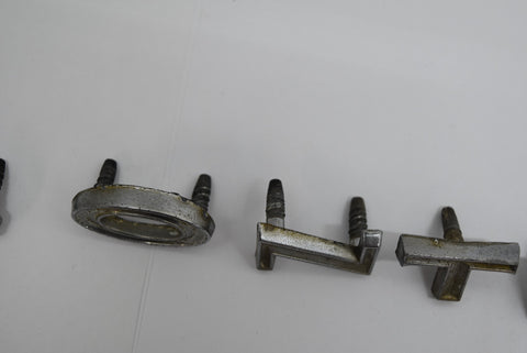 1969 Full Sized Pontiac Trunk Letters Catalina Bonneville emblem