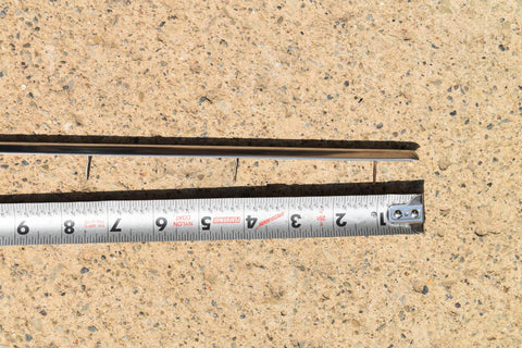 1967 Oldsmobile Cutlass Rear Interior Door Panel Quarter Panel Trim Moulding 67