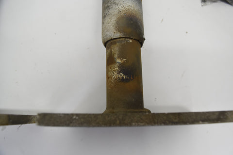 1979 1986 FORD MUSTANG FRONT BUMPER IMPACT CRASH ABSORBERS SUPPORT 80 81 82 83